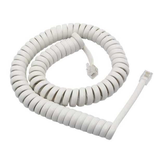 Lippert REMOTE CONTROL COILED CABLE WHITE 149557